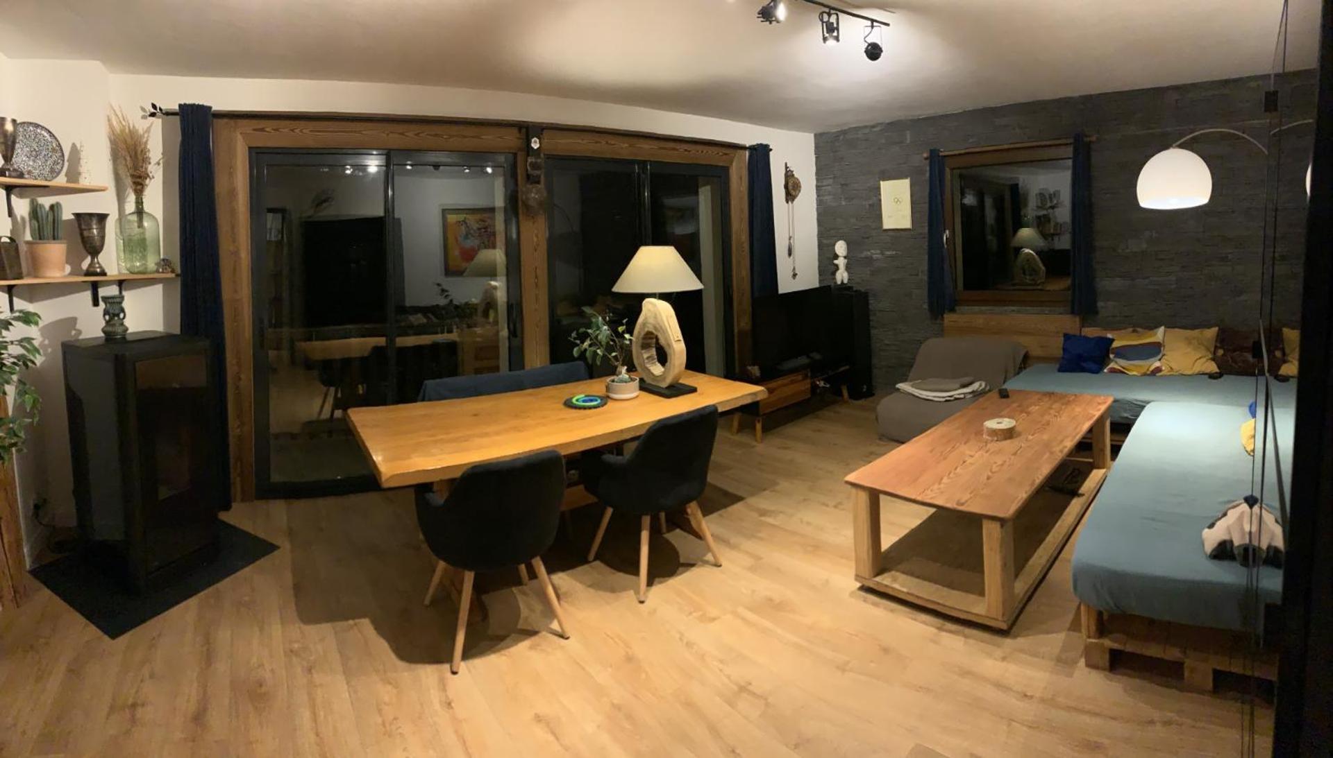 Le Tremplin Apartment Barcelonnette Exterior foto