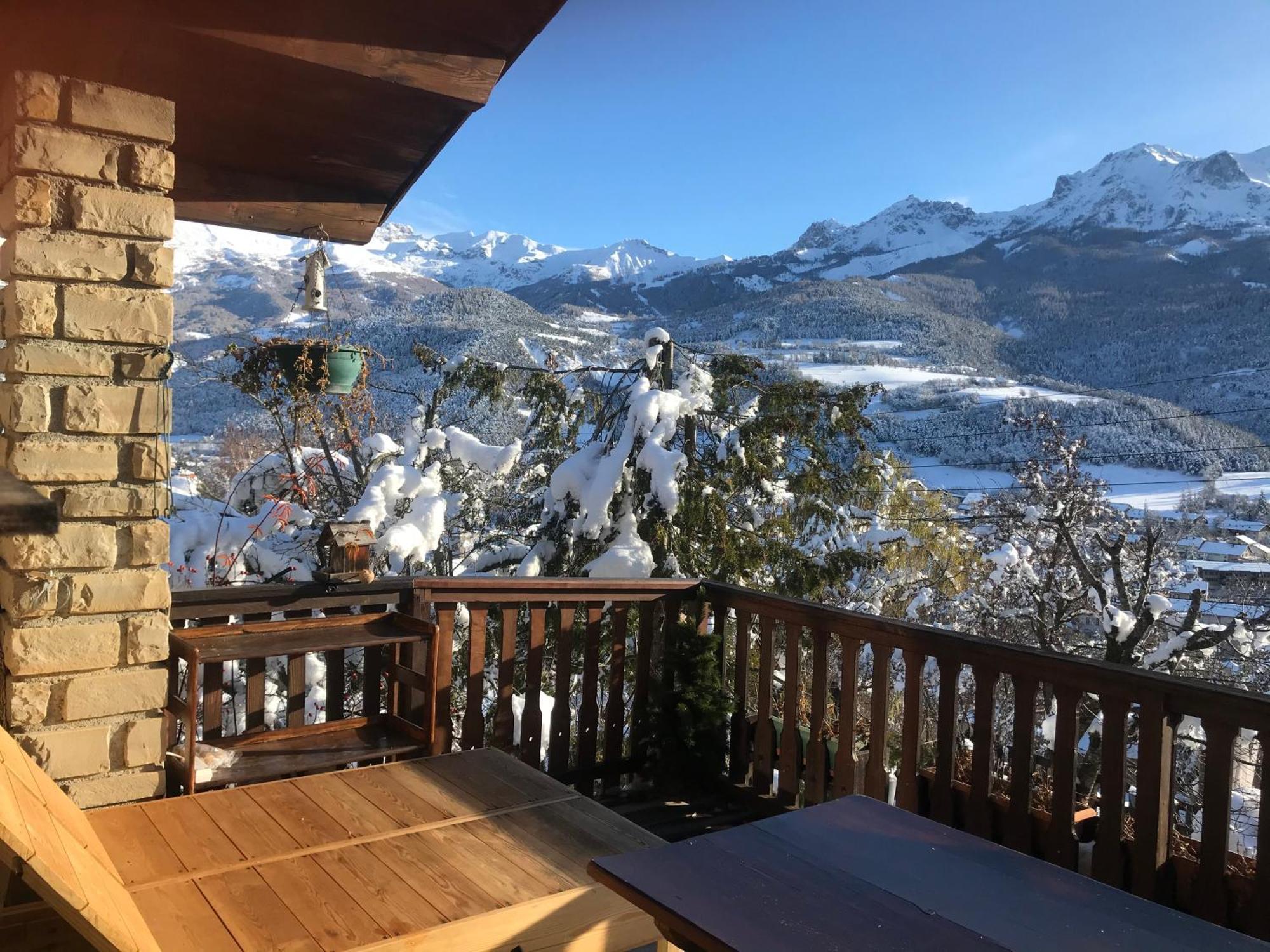 Le Tremplin Apartment Barcelonnette Exterior foto