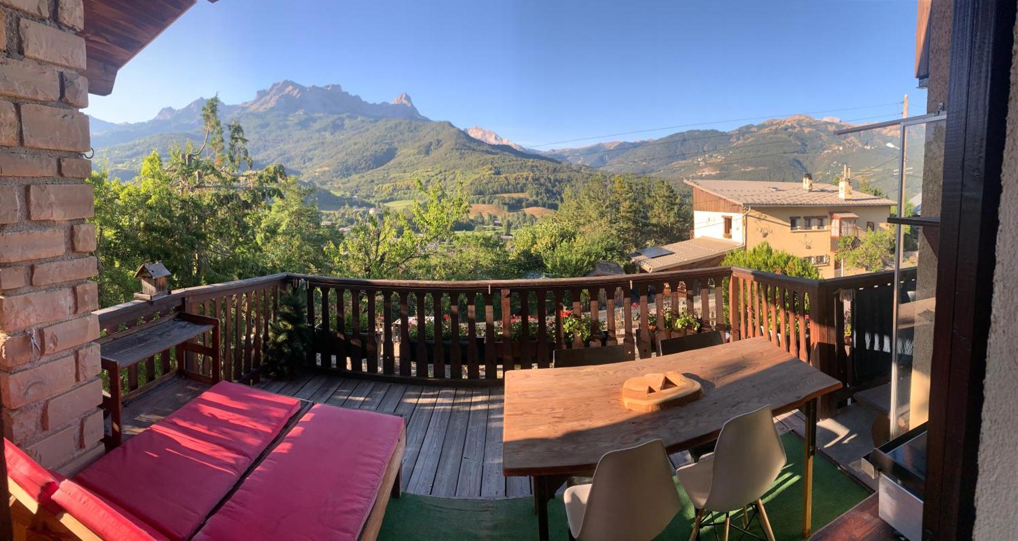 Le Tremplin Apartment Barcelonnette Exterior foto