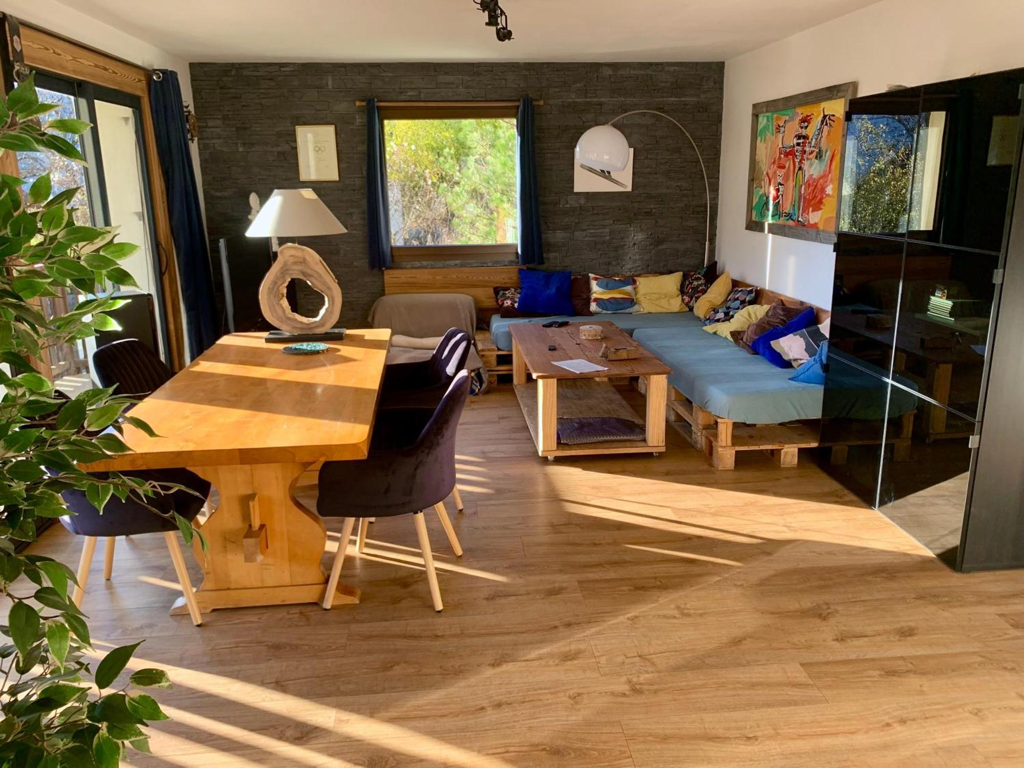 Le Tremplin Apartment Barcelonnette Exterior foto